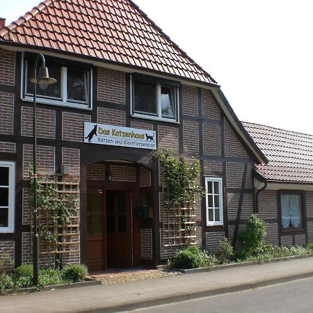 Ferienhaus/Ferienwohnung Reinecke Hodenhagen Dış mekan fotoğraf