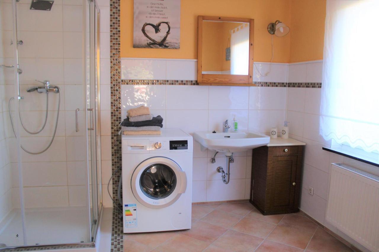 Ferienhaus/Ferienwohnung Reinecke Hodenhagen Dış mekan fotoğraf