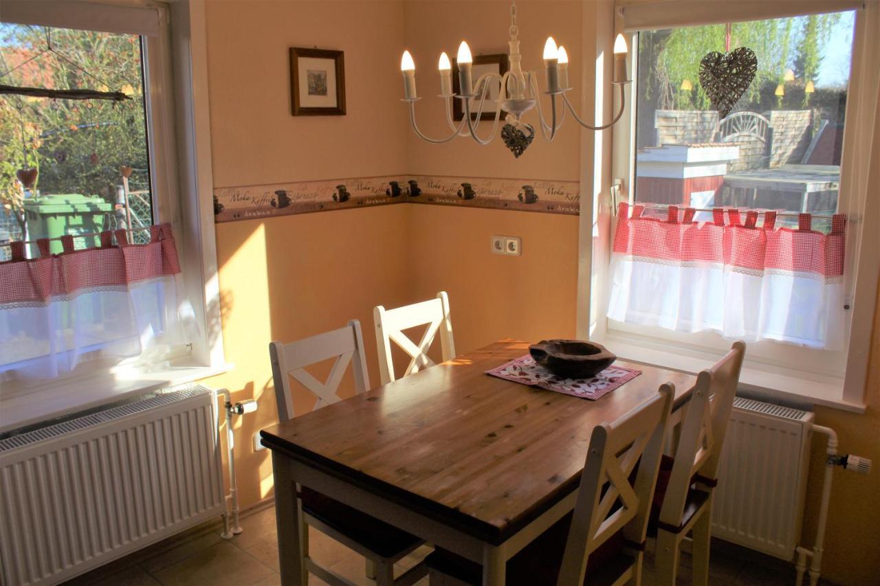 Ferienhaus/Ferienwohnung Reinecke Hodenhagen Dış mekan fotoğraf