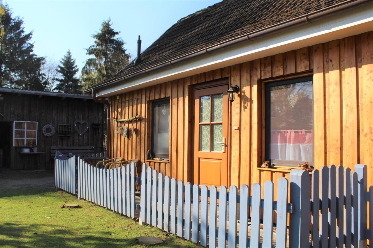 Ferienhaus/Ferienwohnung Reinecke Hodenhagen Dış mekan fotoğraf